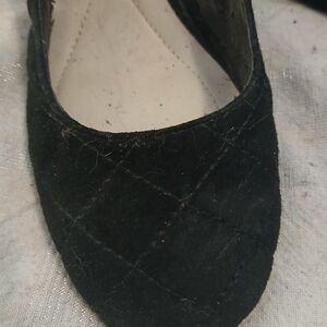 Alfani Black Quilted Pumps